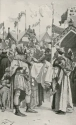 Las Diversiones de la Feria de Stourbridge en Tiempos Antiguos