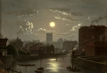 Bristol - Escena a la luz de la luna