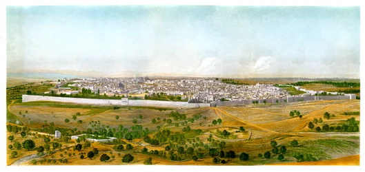 Panorama de Jerusalén