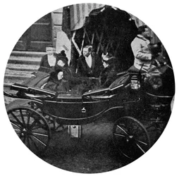 La última fotografía de la Reina Victoria, 13 de diciembre de 1900