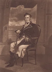 Capitán James Lawrence (litografía)