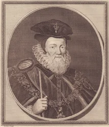 Retrato de William Cecil