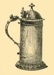 Jarra, principios del siglo XVII, 1881