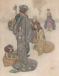 Princesas encontró en abundancia, pero si eran princesas reales era imposible para él determinar
