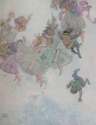 Dando vueltas y vueltas, tal remolino y giro, c1930