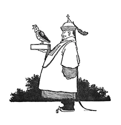 El principal portador de ruiseñores imperiales, c1930
