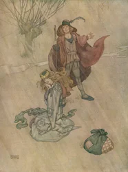El Porquero Regañado y la Lluvia Cayó, c1930