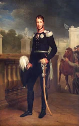Federico Guillermo III (óleo sobre lienzo)