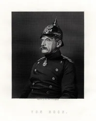 Albrecht Theodor Graf Emil von Roon, soldado y político prusiano, siglo XIX