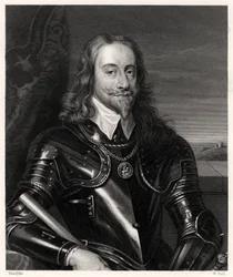 Carlos I, rey de Gran Bretaña e Irlanda, siglo XIX