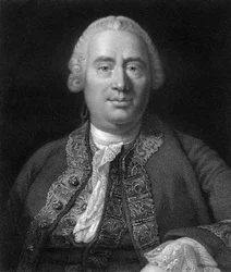 David Hume, filósofo, economista e historiador escocés del siglo XVIII, 1845