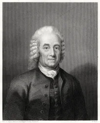 Emanuel Swedenborg, filósofo, místico y cosmólogo sueco, 1884