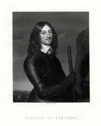 James Graham, 1er Marqués de Montrose, noble y soldado escocés, siglo XIX