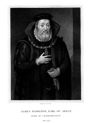 James Hamilton, 2º Conde de Arran, noble escocés, 1826