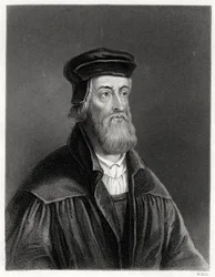 John Wycliffe, teólogo inglés, siglo XIX
