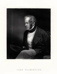 Lord Palmerston, primer ministro británico, siglo XIX