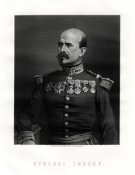 Louis Jules Trochu, líder militar y político francés