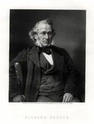 Richard Cobden, fabricante británico, estadista Radical y Liberal, siglo XIX