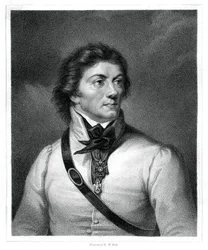 Tadeusz Kościuszko, héroe nacional polaco y lituano, general y líder, 1833