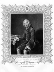 William Pitt, primer conde de Chatham, estadista británico Whig, siglo XIX
