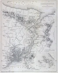 Constantinopla y el Bósforo, c.1850