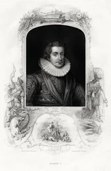 Jacobo I, rey de Inglaterra y Escocia, 1860