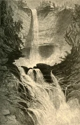 Cataratas de Catskill, 1874