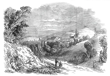 Coburg - del dibujo de Su Alteza Real el Príncipe Alberto