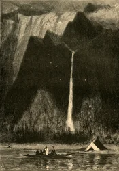 Cataratas Multanomah, 1872