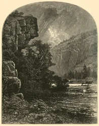 Roca de Perfil, 1874