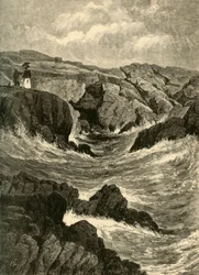 La cueva que brota, 1872