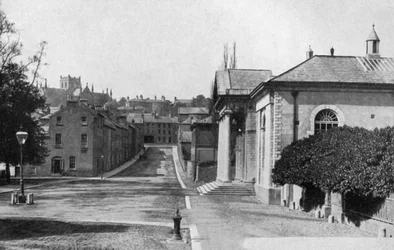 Calle College, Armagh, Irlanda del Norte, 1924-1926