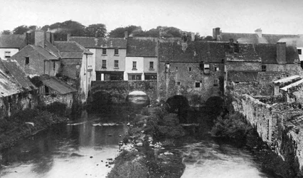 Puente viejo, Birr, Offaly, Irlanda, 1924-1926