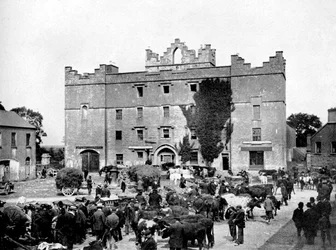 La vieja cárcel, Roscommon, Irlanda, 1924-1926