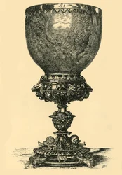 Copa de ágata, 1881