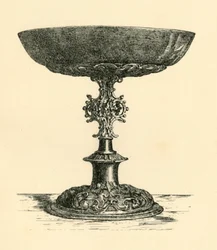 Taza de plata, principios del siglo XVII, 1881