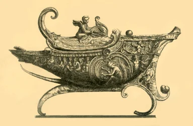 La lámpara de Cadogan, c. 1507-1510, 1881