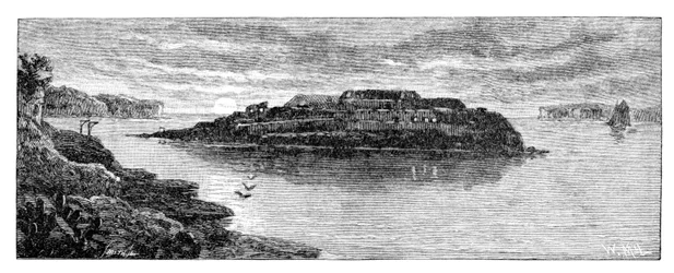 Isla Bare, Bahía Botany, Nueva Gales del Sur, Australia