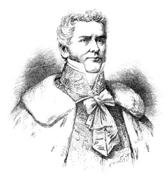 Lord Melbourne, estadista británico, 1886