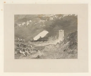 Entrada al puerto de Fowey, Cornualles
