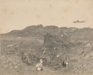 Castillo de Harlech, norte de Gales
