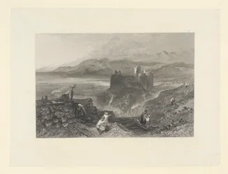 Castillo de Harlech, norte de Gales