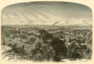 Boston, desde Mount Bowdoin
