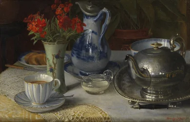Hora del Té, 1923