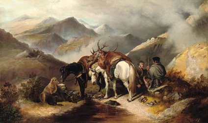 Acechando en las Tierras Altas, 1871