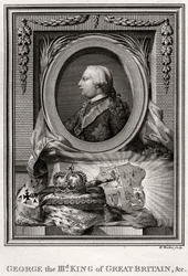 Jorge III, Rey de Gran Bretaña, 1777
