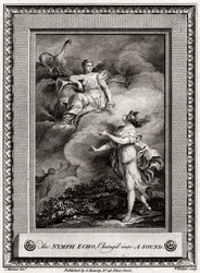 La ninfa Eco, convertida en un sonido, 1774