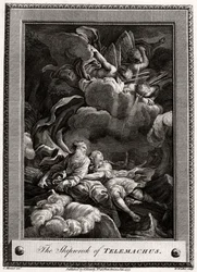 El naufragio de Telémaco, 1777