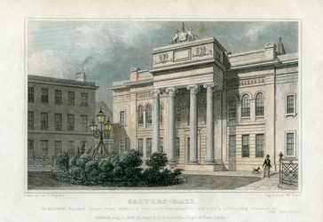 Salters Hall, Londres, 1828