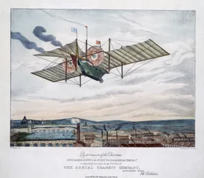Primer carruaje, Ariel, 1843